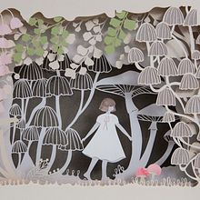 Mi Proyecto del curso: Papercut: crea escenas de papel con profundidad. Un proyecto de Ilustración tradicional, Artesanía, Diseño editorial, Papercraft, Stor, telling, Encuadernación, Ilustración infantil y DIY de Noe Arata - 24.09.2021