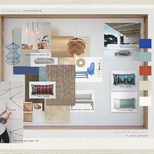 Propuesta textiles / mobiliario para welcoming restaurante @Aponiente Ein Projekt aus dem Bereich Design von Chío León - 03.02.2018
