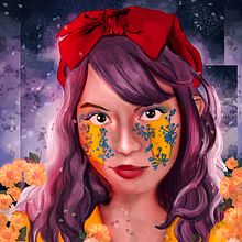 My project in Digital Fantasy Portraits with Photoshop course. Traditional illustration, Drawing, Digital Illustration, Portrait Drawing, Digital Drawing, and Digital Painting project by Tahsin M Chy - 09.21.2021
