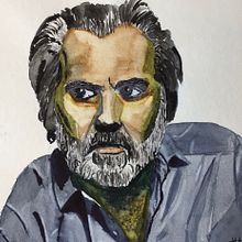 Jose Coronado. Un progetto di Illustrazione tradizionale, Pittura e Pittura ad acquerello di Willy van Dregt - 24.09.2021
