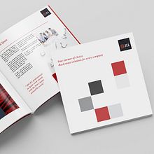 FOLLETO CORPORATIVO_ JLL. Editorial Design, Graphic Design, Audiovisual Production, and Photo Retouching project by David Gutiérrez Villeta - 09.24.2021