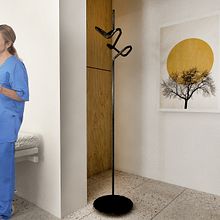 Ambulance interior design. Interior Architecture project by Lidija Slivka - 09.25.2021