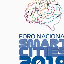 FORO NACIONAL SMART CITIES_ METRO DE MADRID. Traditional illustration, Graphic Design, Editorial Design, Lettering, Signage Design, Audiovisual Production, Photo Retouching, and Mobile Design project by David Gutiérrez Villeta - 09.24.2021
