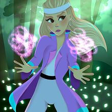 Il mio progetto del corso: Creazione di personaggi femminili in stile cartoon con Procreate. Traditional illustration, Digital Illustration, and Digital Drawing project by Claudia Borrelli - 09.23.2021