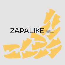 Zapalike - Busca Zapatillas. Een project van  Br, ing en identiteit, Packaging y Logo-ontwerp van Bee Comunicación - 24.09.2021
