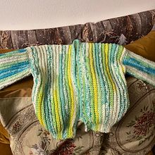 Cardigan niña.  projeto de Carolina Gl - 24.09.2021