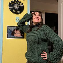 Sweater adulto.  projeto de Carolina Gl - 24.09.2021