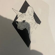 Mi Proyecto del curso: Diseño de tatuajes Blackwork. Un proyecto de Ilustración tradicional, Ilustración digital y Diseño de tatuajes de Haizea Quintana Requejo - 24.09.2021