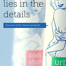 Illustrations, Design and Packaging for Bio Marina beauty lines.. Un progetto di Illustrazione tradizionale, Packaging e Graphic design di Gianluca Manna - 24.09.2021