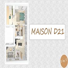 Mon projet du cours : Conception et rénovation de logements par Himera Estudio. Interior Architecture, Interior Design & Interior Decoration project by Sabrina Chapouly - 09.24.2021