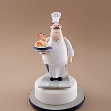 Cocinero. Un projet de Modélisation 3D de Carlos Lischetti - 24.09.2021