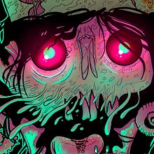 No kings Allowed . Un proyecto de Ilustración tradicional, Ilustración digital y Dibujo digital de Rojo Martínez - 24.09.2021