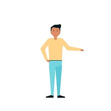 Mi Proyecto del curso: Animación y diseño de personajes en After Effects. Motion Graphics, Animation, Character Design, Character Animation, and 2D Animation project by Enrique Rovira Cubillo - 11.10.2021