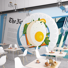Illustration for the food brand. Un projet de Illustration traditionnelle de Masha - 24.09.2021