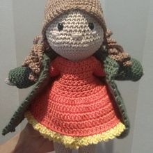Meu projeto do curso: Amigurumi: design de roupa, cabelo e acessórios. Arts, Crafts, To, Design, Fiber Arts, Crochet, and Amigurumi project by lizciasca - 09.24.2021