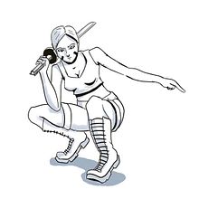 Isla misteriosa: Diseño de personajes. Traditional illustration, Animation, Character Design, Video Games, and Game Design project by Francisco Mondaca - 09.24.2021