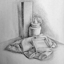 Mi Proyecto del curso: Dibujo artístico para principiantes. Projekt z dziedziny R, sunek ołówkiem,  R, sunek, R, sunek realist, czn,  R, sunek art, st i czn użytkownika Arlette Cassot - 18.09.2021
