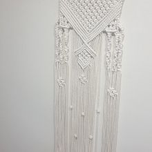 Mi Proyecto del curso: Técnicas de macramé circular. Un projet de Artisanat, Décoration, Art textile , et Macramé de Mari Carmen Alfaro Alfaro - 24.09.2021
