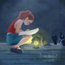 Mi Proyecto del curso: Principios de iluminación para pintura digital. Traditional illustration, Digital Illustration, and Digital Painting project by Brenda Muñoz - 09.14.2021