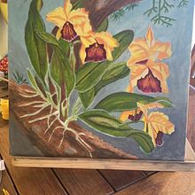 Orquídea  Ein Projekt aus dem Bereich Malerei von Janin Marin - 25.09.2021