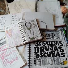 Mi Proyecto del curso: Cuadernos de dibujo: encuentra un lenguaje propio. Creativit, Drawing, Sketchbook, Fine Arts, and Pencil Drawing project by Angfany Guevara - 09.25.2021