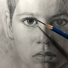Il mio progetto del corso: Ritratto realistico con matite di grafite. Projekt z dziedziny Trad, c, jna ilustracja,  Sztuki piękne, Sketching, R, sunek ołówkiem,  R, sunek, Portret, R, sunek realist, czn,  R, sunek art, st, czn, R i sunek anatomiczn użytkownika Marcello Cerrato - 25.09.2021