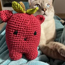 Mi Proyecto del curso: Amigurumi: creación de personajes con ganchillo. Arts, Crafts, To, Design, Fiber Arts, Crochet, and Amigurumi project by spm0506 - 09.25.2021