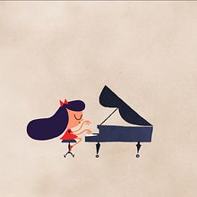 UN REGALO !. Advertising, Music, Traditional illustration, 2D Animation, and Character Design project by mistered - 09.25.2021