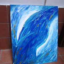 CAREZZA. Un progetto di Illustrazione tradizionale, Belle arti, Pittura acrilica e Teoria del colore di Martina Sorgente - 19.08.2021