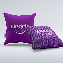 Loja Alegria Presente. Een project van Logo-ontwerp,  Br e ing en identiteit van Roberto Silva - 25.09.2021