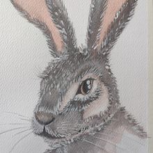 Mi Proyecto del curso: Técnicas experimentales de acuarela para principiantes . Een project van Traditionele illustratie,  Beeldende kunst, Aquarelschilderen y Naturalistische illustratie van Virginia Daga - 25.09.2021