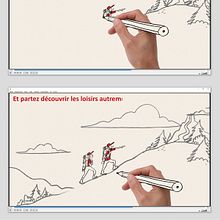  NOS JOURS HEUREUX !. Traditional illustration, Advertising, Animation, and 2D Animation project by mistered - 09.25.2021