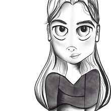 Proyecto Domestika estilo Cartoon. Traditional illustration project by Yoseany Almenar Hernandez - 09.25.2021