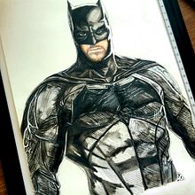 Superheroes. Traditional illustration, and Painting project by Alessandro GR - 03.01.2021