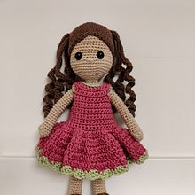 Mi Proyecto del curso: Amigurumi: diseño de ropa, pelo y complementos. Un progetto di Artigianato, Design di giocattoli, Fiber Art, Uncinetto e Amigurumi di cliclu - 25.09.2021