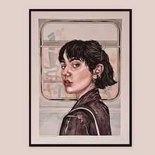 Inna . Watercolor Painting project by viviana di leva - 09.25.2021