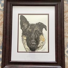 My project in Expressive Animal Portraits in Watercolor course. Traditional illustration, Watercolor Painting, Realistic Drawing, and Naturalistic Illustration project by Joan Kent - 09.17.2021