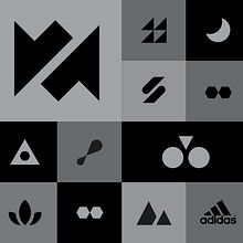 ADIDAS ICONS. Design, Graphic Design, Creativit, and Mobile Design project by Adam G - 09.25.2021