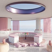 Mi Proyecto del curso: ArchViz de interiores: crea diseños 3D surrealistas con Blender. Un proyecto de Arquitectura, Arquitectura interior, Arquitectura digital y Visualización arquitectónica de José Eduardo Herrera Samaniego - 25.09.2021