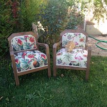 Restauración y tapizado de sillas: Descalzadoras de Villaumbrales. Un progetto di Artigianato, Design e creazione di mobili, Interior design, DIY, Falegnameria , Upc, cling e Interior Design di Cristina Herranz Zentarski - 25.09.2021