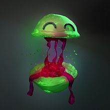 Meu projeto do curso: Criação de personagens com ZBrush e Cinema 4D. Un progetto di 3D, Character design, Modellazione 3D e Character design 3D di Thiago Machado de Brito - 25.09.2021