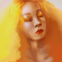 Rina Sawayama Drawing. Traditional illustration, Drawing, Portrait Drawing, Artistic Drawing, Digital Drawing, and Figure Drawing project by Rafaela Silva Dantas - 09.26.2021