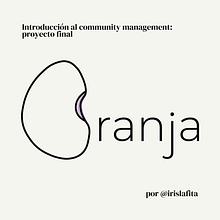 Mi Proyecto del curso: Introducción al community management. Social Media, Digital Marketing, Content Marketing, Facebook Marketing & Instagram Marketing project by Iris Lafita Balaguer - 09.26.2021