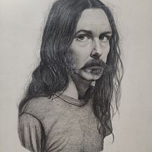 Mi Proyecto del curso: Retrato realista con lápiz de grafito. Traditional illustration, Fine Arts, Sketching, Pencil Drawing, Drawing, Portrait Drawing, Realistic Drawing, Artistic Drawing, and Figure Drawing project by Akemi Kubo Navarrete - 09.26.2021