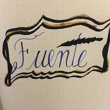 Mi Proyecto del curso: Caligrafía para un Ex libris. Un progetto di Calligrafia di Yandira Cuvero - 26.09.2021