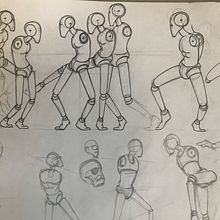 Mannequin study. Traditional illustration, Fine Arts, Sketching, Pencil Drawing, Drawing, Artistic Drawing, and Figure Drawing project by Rahul Dev - 09.23.2021