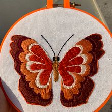 Mariposa . % Ana GC tarafından hazırlanan Nakış projesi - 09.26.2021