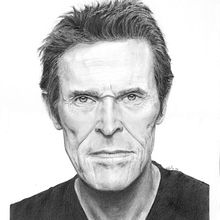 Willem Dafoe. Un progetto di Illustrazione tradizionale di Sandra Afonso Tabares - 26.09.2021