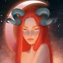 My project in Lighting and Color for Digital Portraits in Photoshop course. Un progetto di Illustrazione tradizionale, Illustrazione digitale e Pittura digitale di Bùi Giang - 25.09.2021
