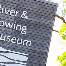 My first industry award - for the River & Rowing Museum. Un projet de Design , Br, ing et identité , et Design graphique de Nick Eagleton - 26.09.2021